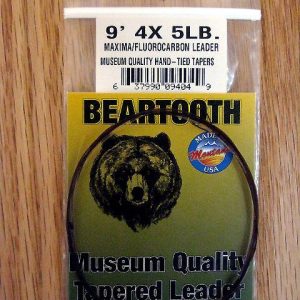 BT Maxima-Fluorocarbon Leader
